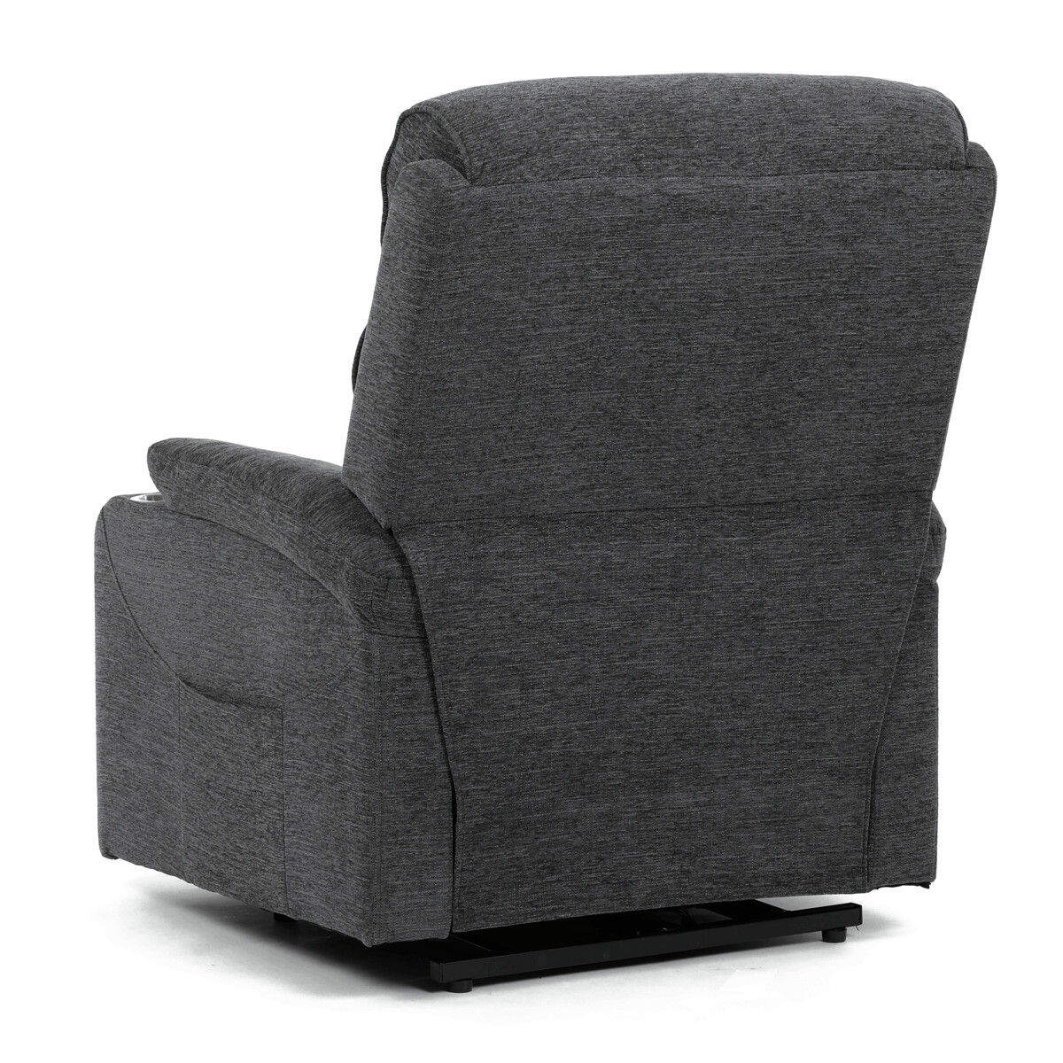 Elektrické polohovacie kreslo látka TV-S8348 GREY2