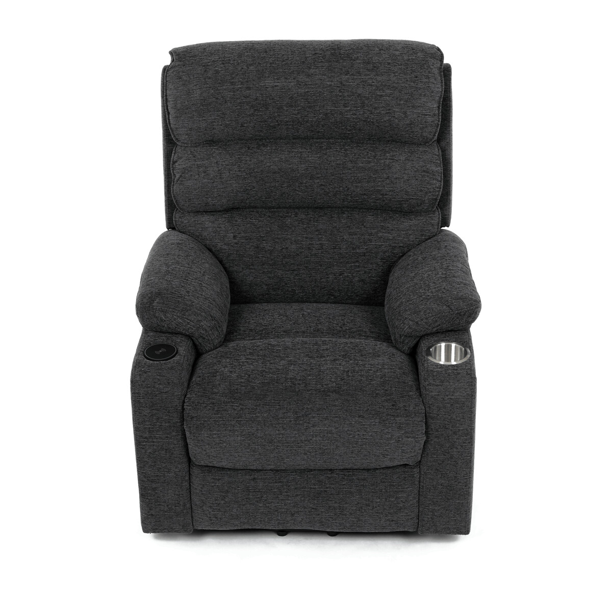 Elektrické polohovacie kreslo látka TV-S8348 GREY2