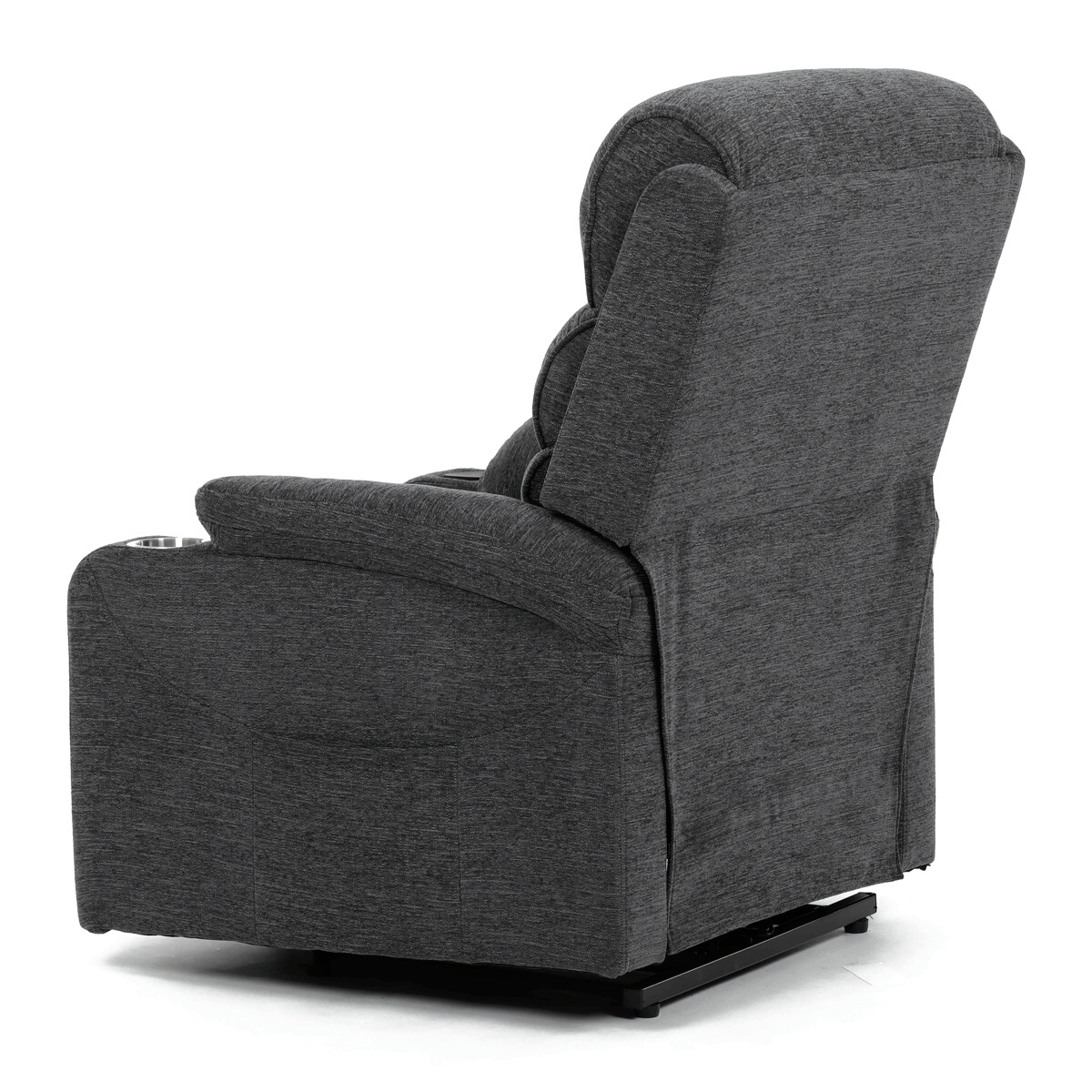 Elektrické polohovacie kreslo látka TV-S8348 GREY2