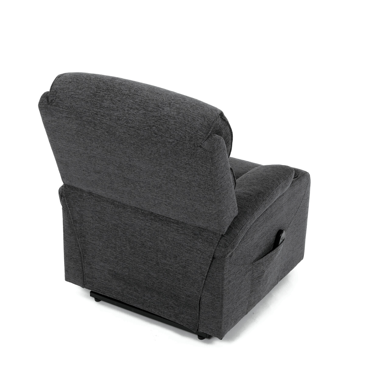Elektrické polohovacie kreslo látka TV-S8348 GREY2