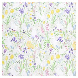 Ubrus, velikonoční motiv, 80x80cm, 100% polyester.