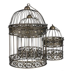 Klec kovová, sada 3ks.