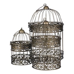 Klec kovová, sada 3ks.