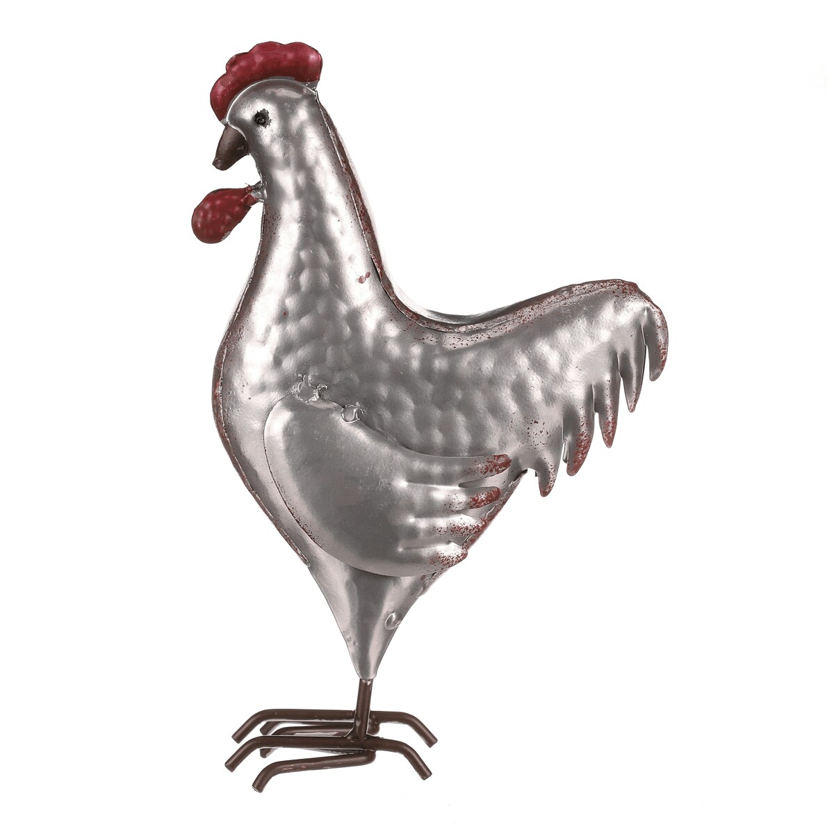 Kohút kovový 21cm UM1020 SIL
