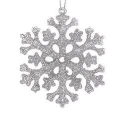 Vločka plastová, cena za 1 sáček (2ks).