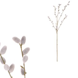 Kočičky - umělá větev, barva přírodní