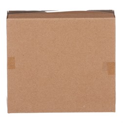 Kraslice z pravých vajíček, bílo-modrá varianta. Cena za 6ks v krabičce.