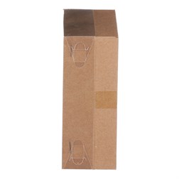 Kraslice z pravých vajíček, bílo-modrá varianta. Cena za 6ks v krabičce.