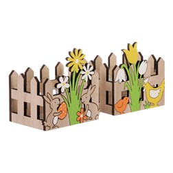 Velikonoční dekorace, obal na aranžování.