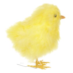 Kuřátko, dekorace na postavení