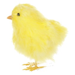 Kuřátko, dekorace na postavení