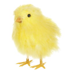 Kuřátko, dekorace na postavení