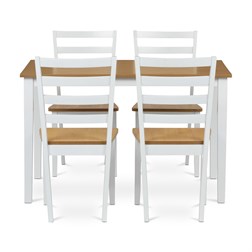 Jedálenský set VESPA OAK 1+4